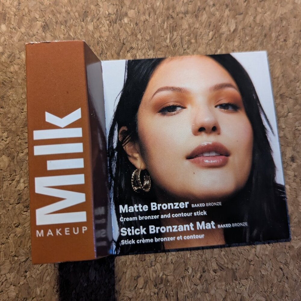 Milk Makeup Matte Bronzer in Baked